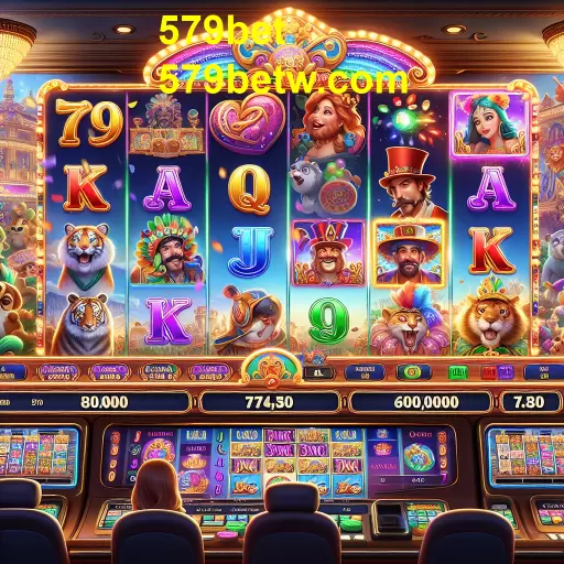 Explore os Vídeo Slots na 579bet: Diversão e Prêmios